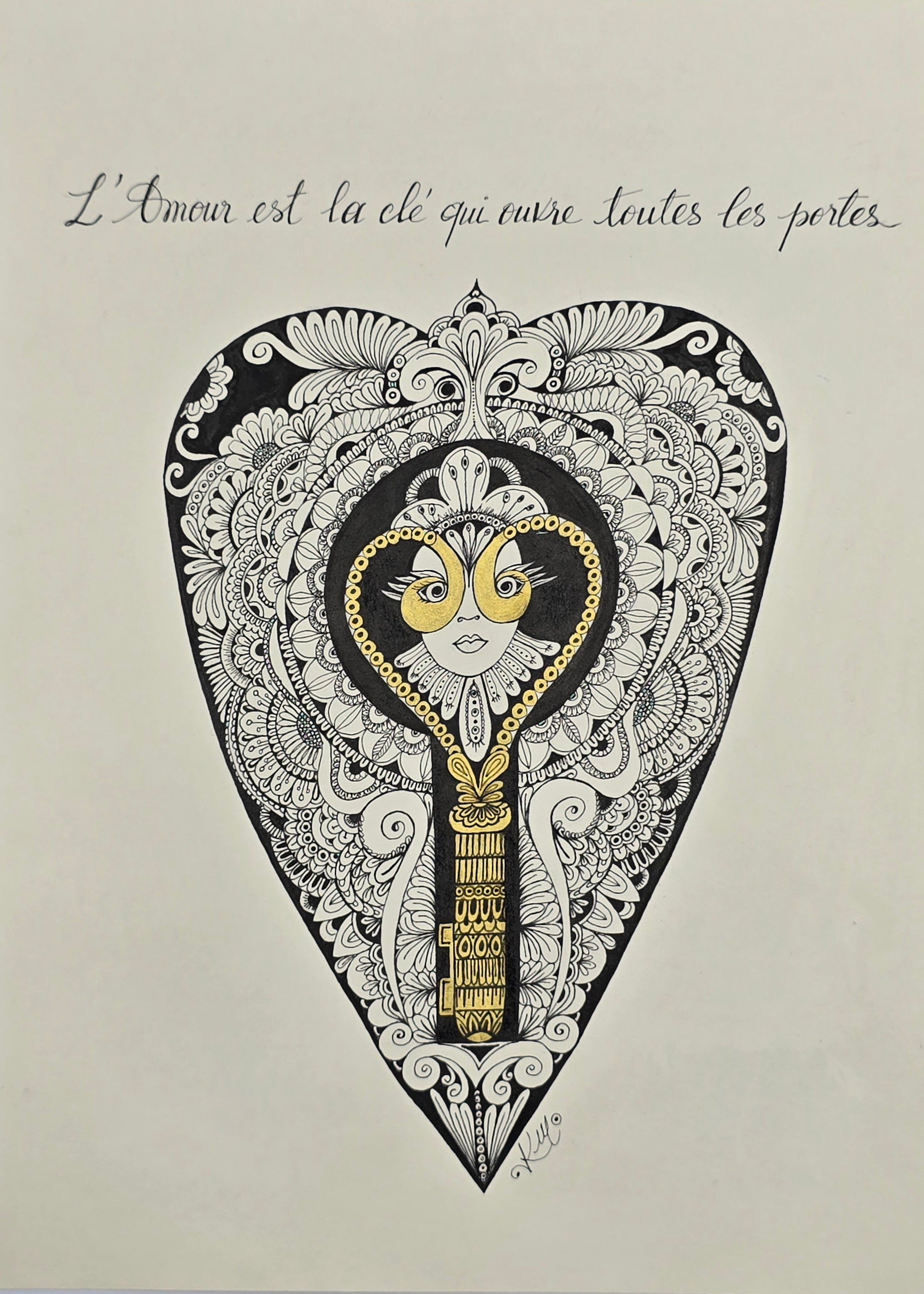 LA CLÉ DU MONDE
