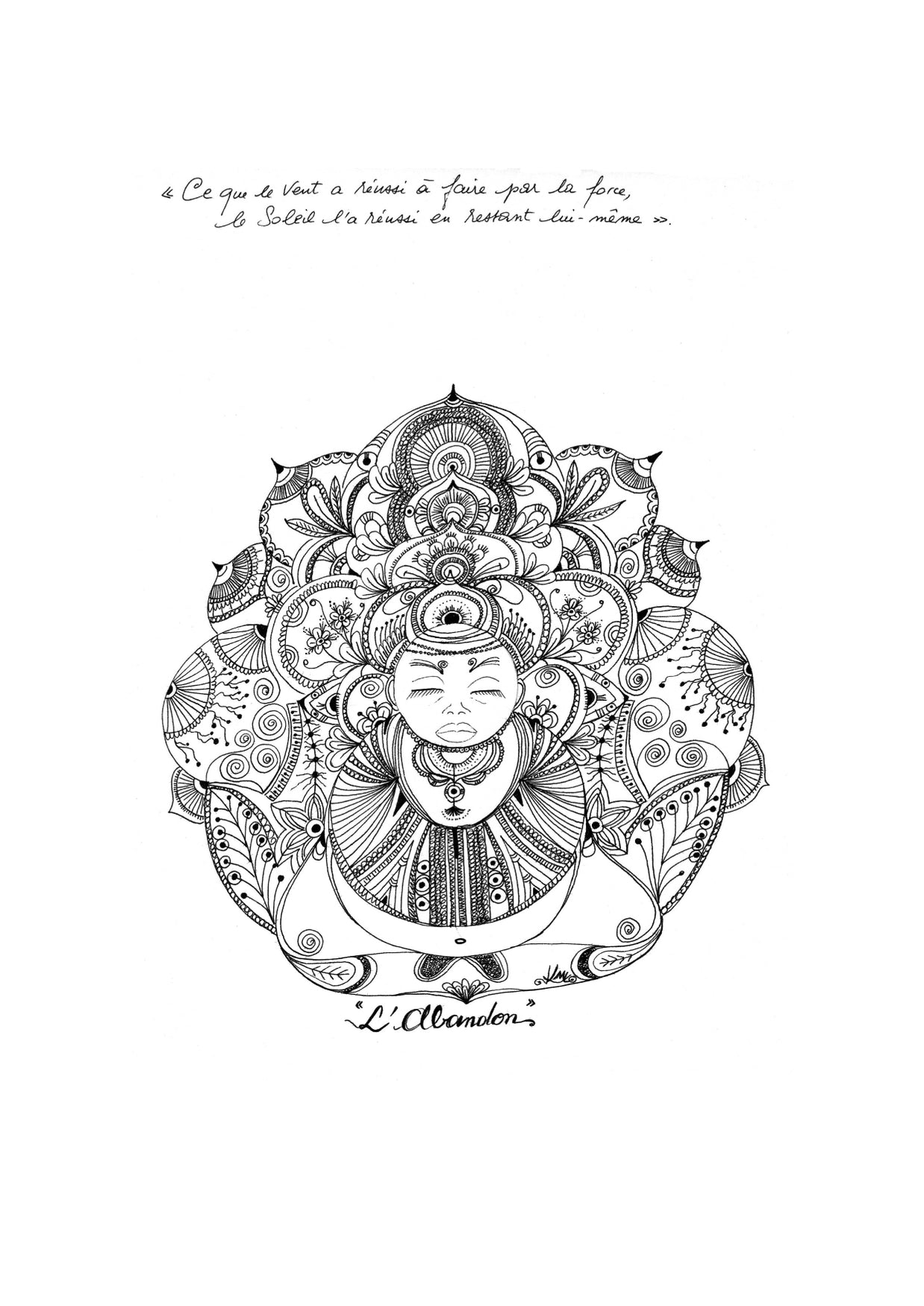 L' ABANDON
