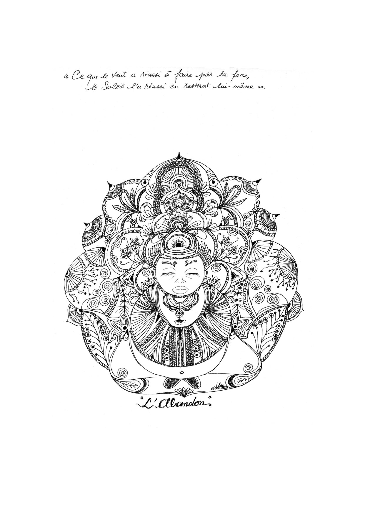 L' ABANDON