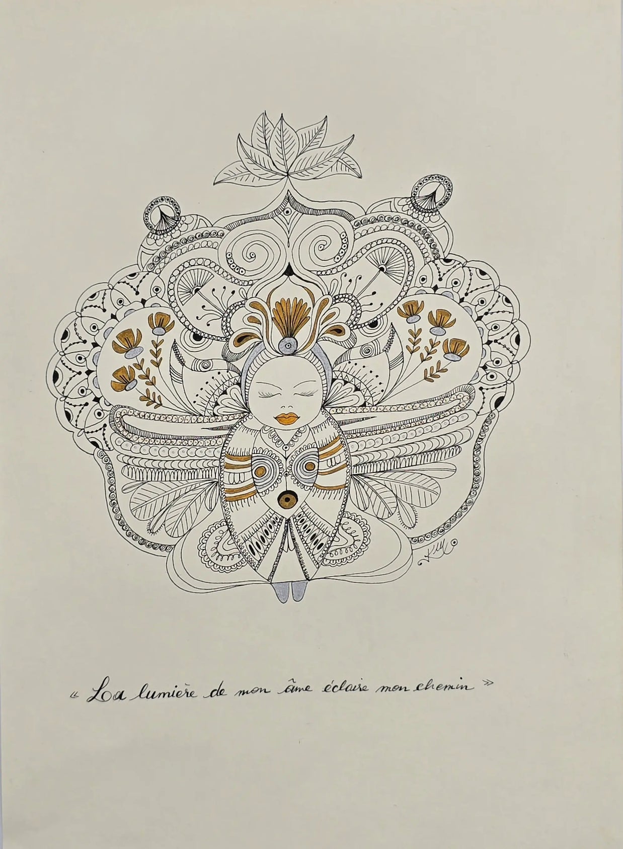LA LUMIÈRE DE MON ÂME