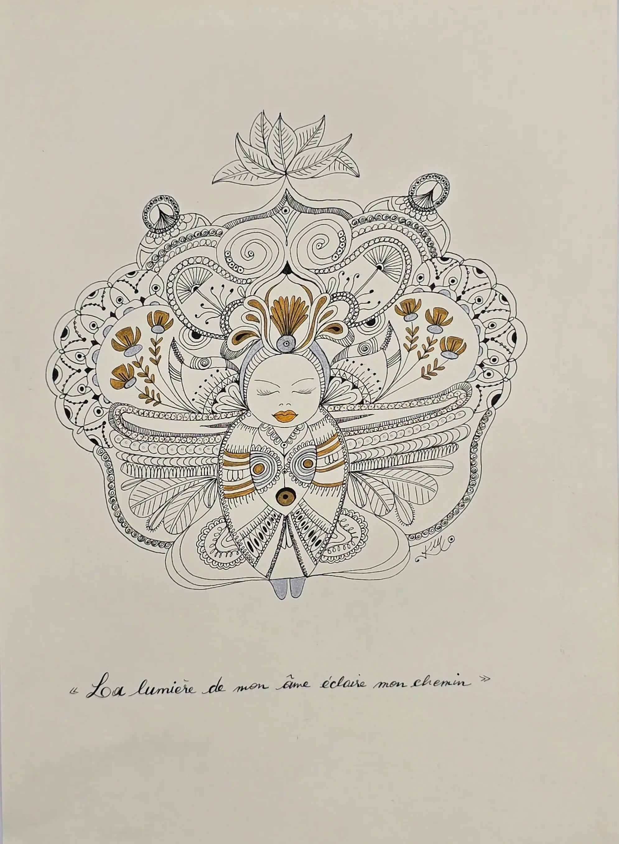 LA LUMIÈRE DE MON ÂME
