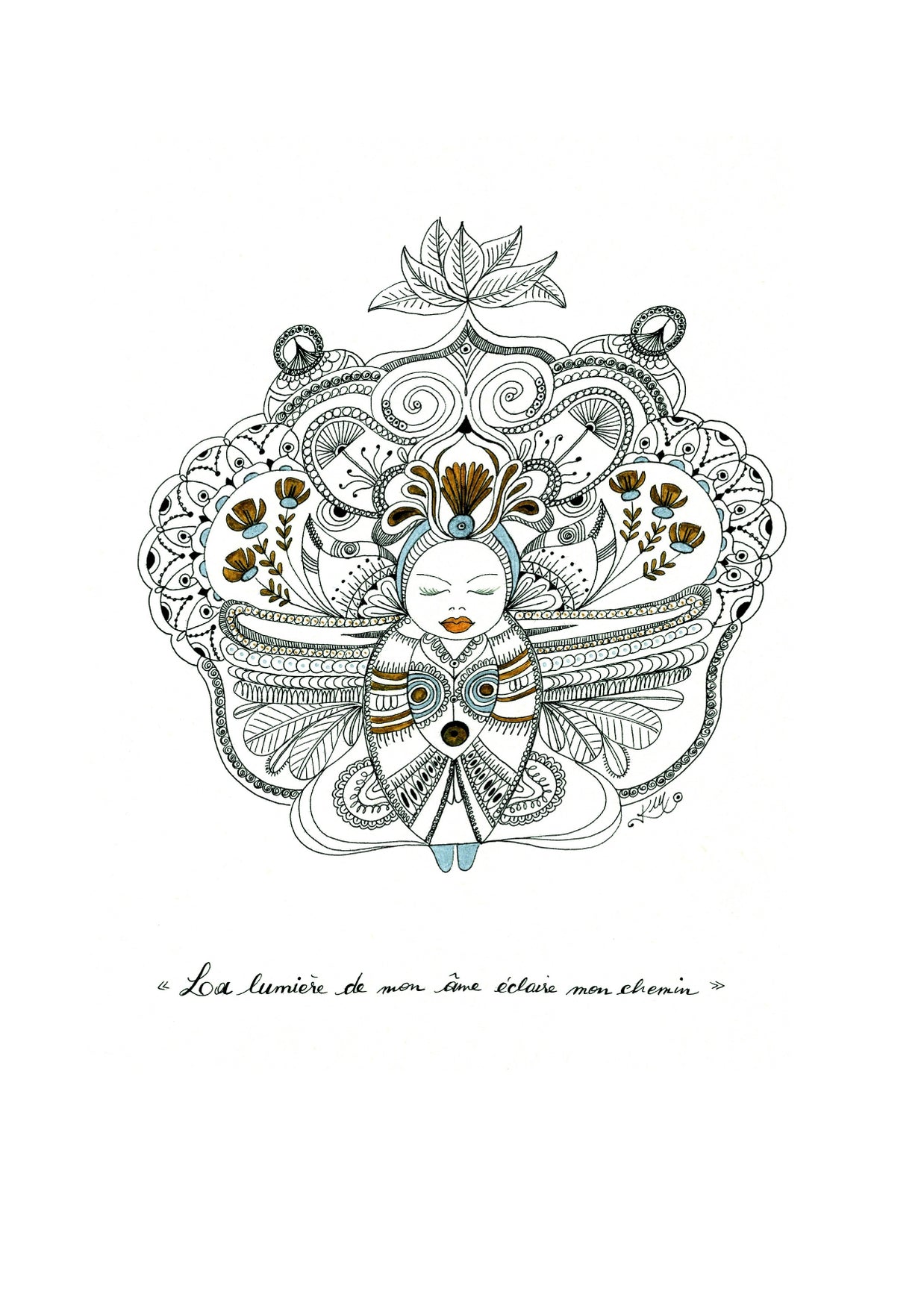 LA LUMIÈRE DE MON ÂME