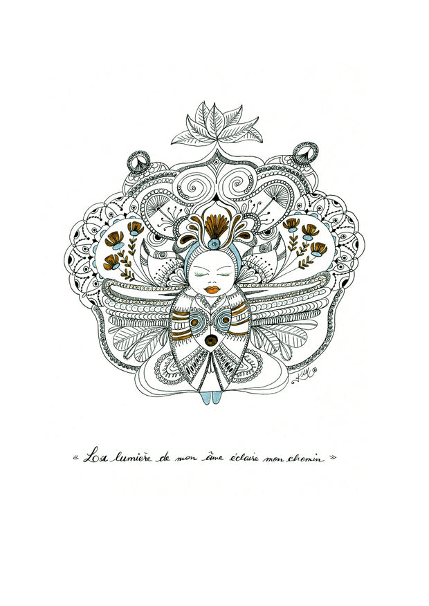 LA LUMIÈRE DE MON ÂME